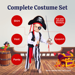 Pirate Costume - Kids