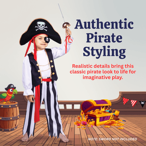 Pirate Costume - Kids