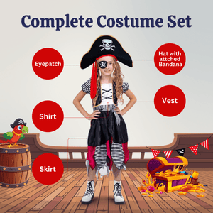 Pirate Costume - Kids