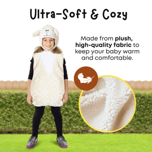 Plush Lamb Costume - Toddlers