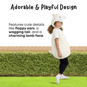 Plush Lamb Costume - Toddlers