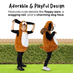 Plush Puppy Costume - Toddlers