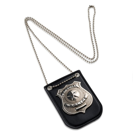 Police Badge and Handcuff Set - Kids