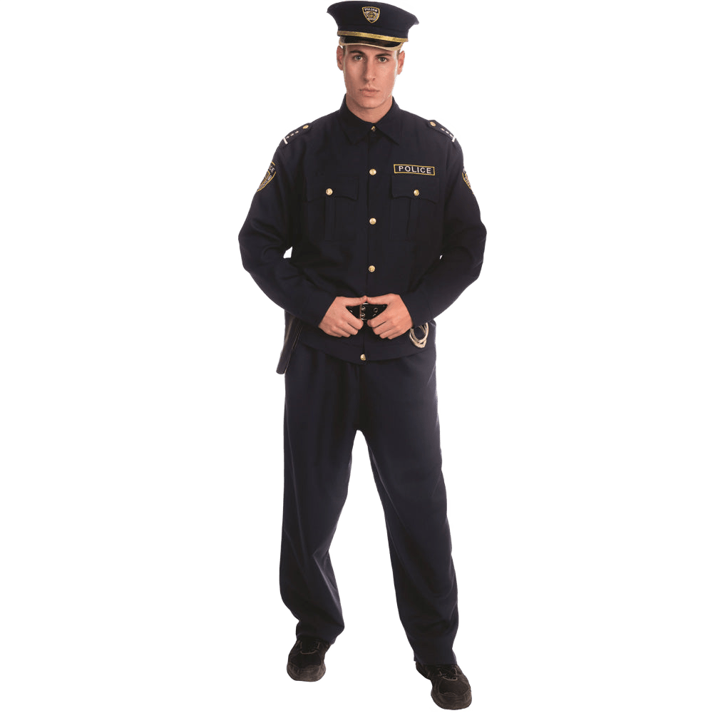 Police Costume - Adults - Dress Up America