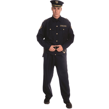Police Costume - Adults