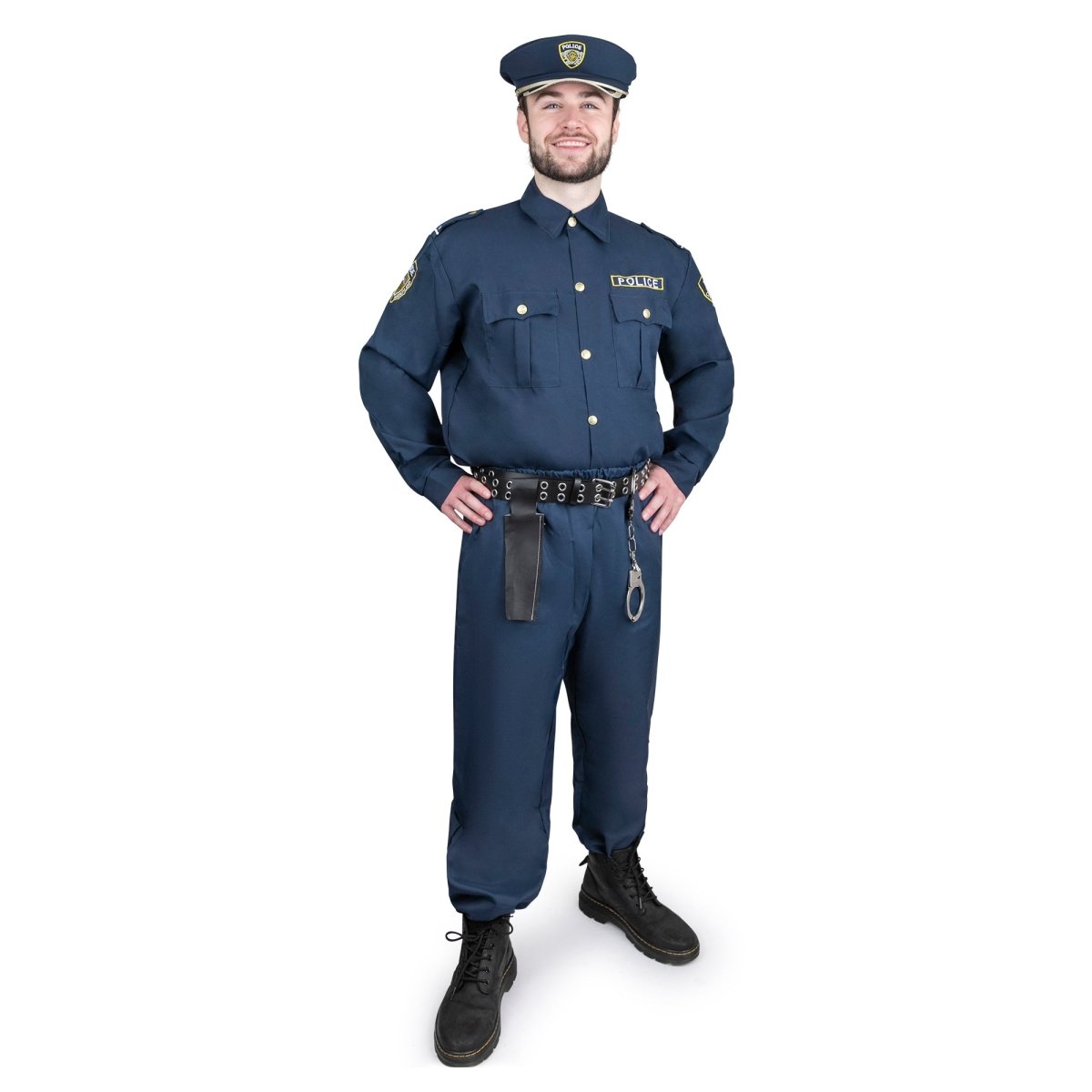 Police online officer costume, adult medium