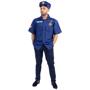 Police Officer Costume - Adults