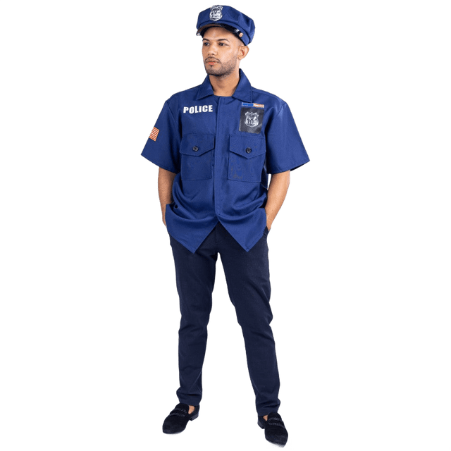 Police Officer Costume - Adults