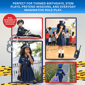Police Officer Costume - Kids
