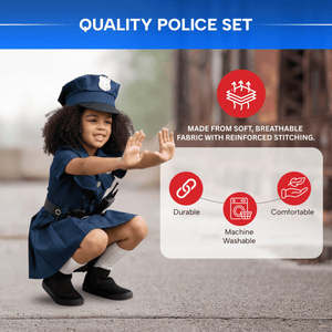 Police Officer Costume - Kids