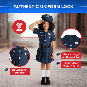 Police Officer Costume - Kids
