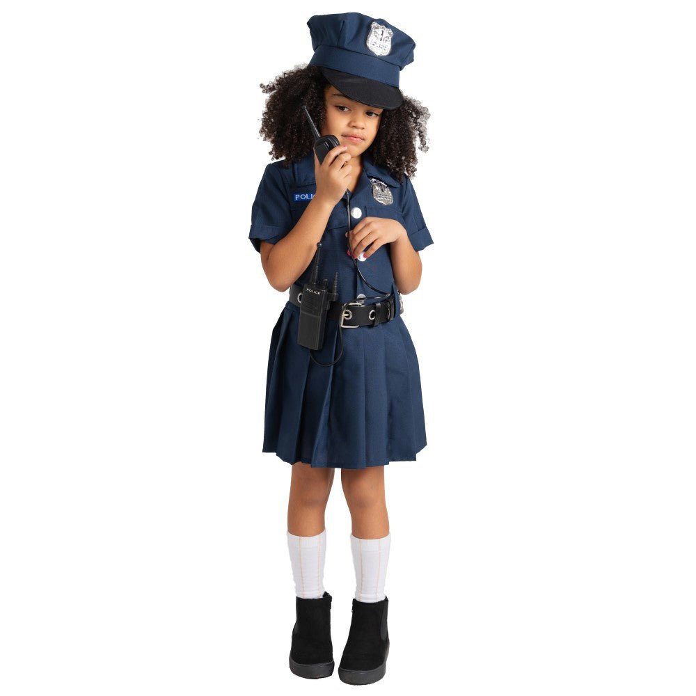 Police Officer Costume - Kids - Dress Up America