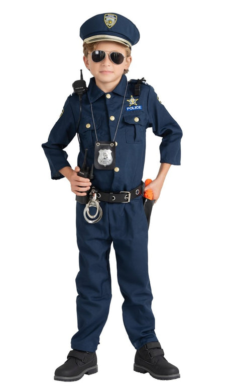Police Officer Costume Set - Kids