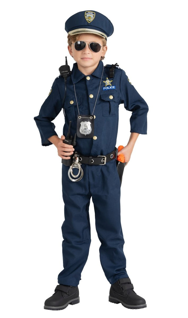 Police Officer Costume Set - Kids