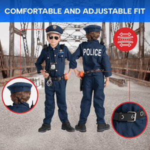 Police Officer Costume Set - Kids