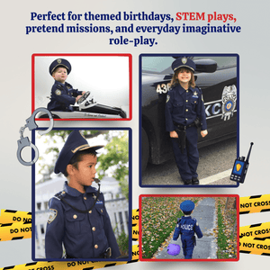 Police Officer Costume Set - Kids