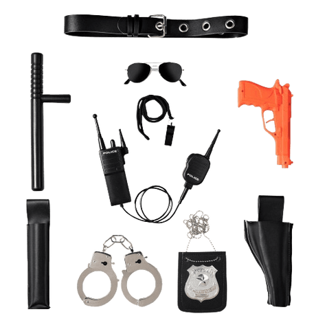 Police Officer Play Kit