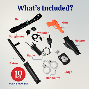Police Officer Play Kit