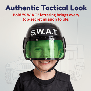 Police S.W.A.T. Helmet - Kids