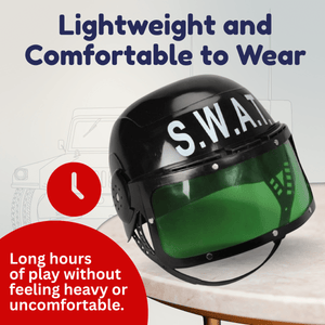 Police S.W.A.T. Helmet - Kids