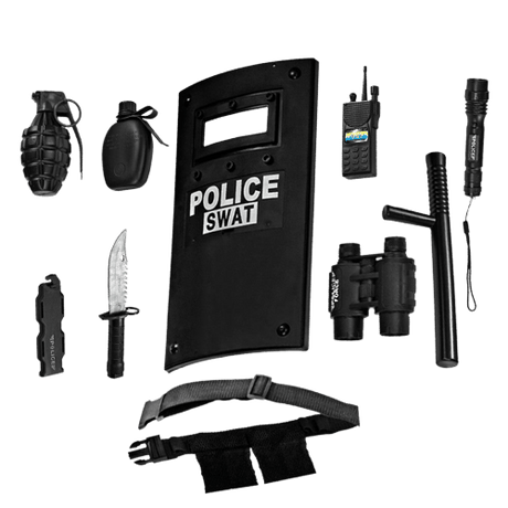 Police Toys Role Play Set - Kids