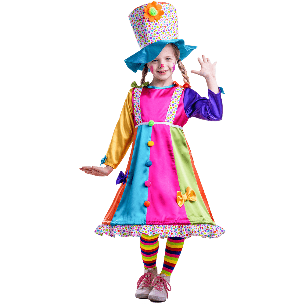 Traditional Clown Costume - Child Traditional Clown Costume - Child