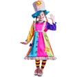 Polka Dot Clown Costume - Kids