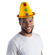 Polka Dotted Cone Hat