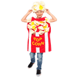 Popcorn Costume - Kids