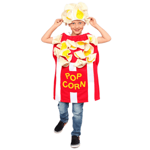 Popcorn Costume - Kids