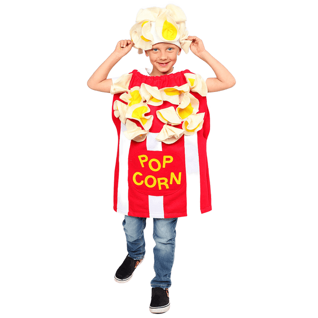 Popcorn Costume - Kids