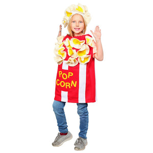 Popcorn Costume - Kids