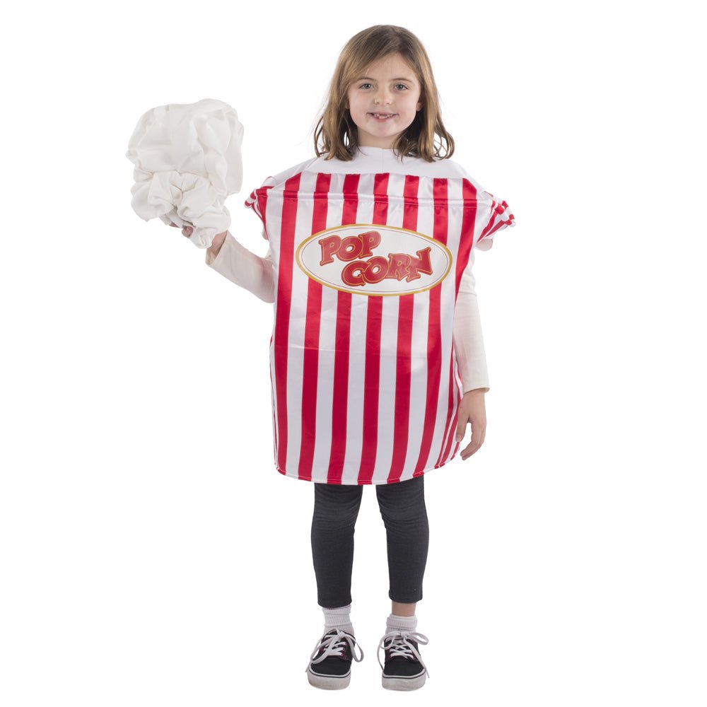 Popcorn Movie Night Costume - Kids