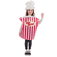 Popcorn Movie Night Costume - Kids