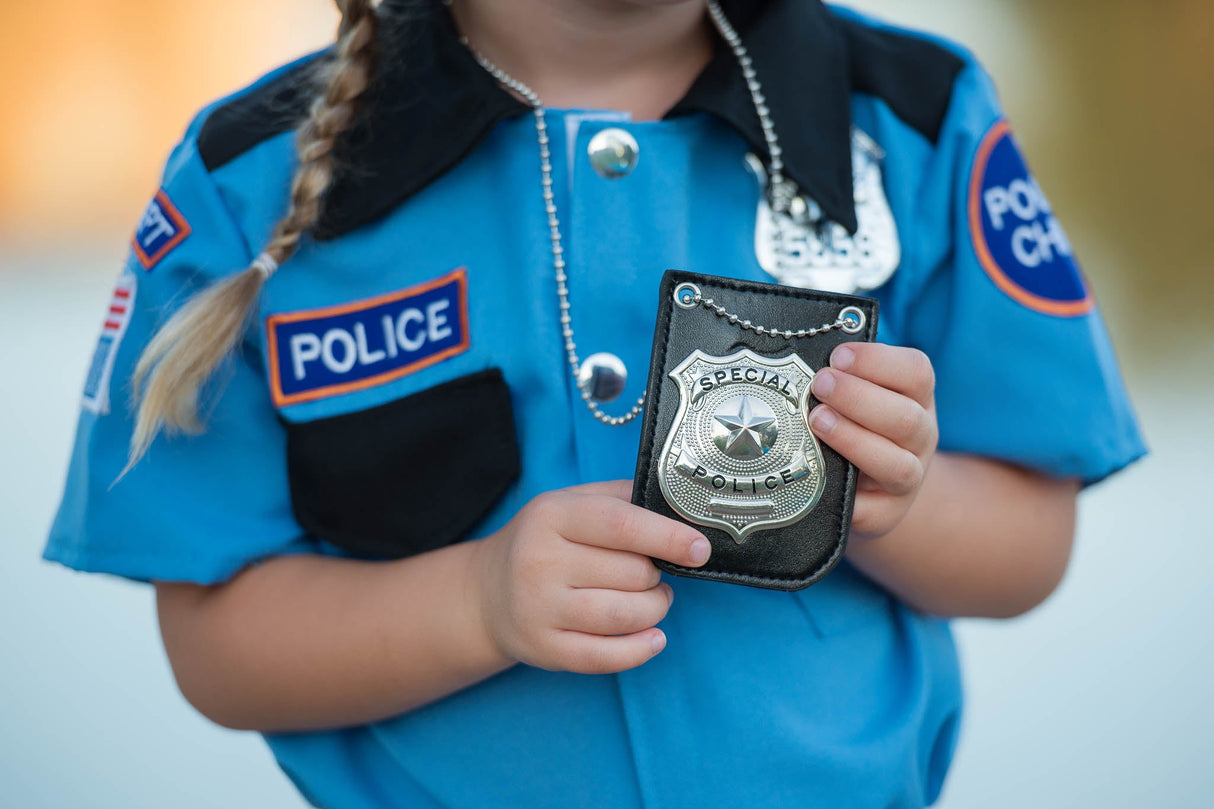 Pretend Play Police Badge