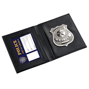 Pretend Play Police ID Wallet