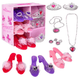 Princess Jewelry, Shoes and Tiara Set - Kids