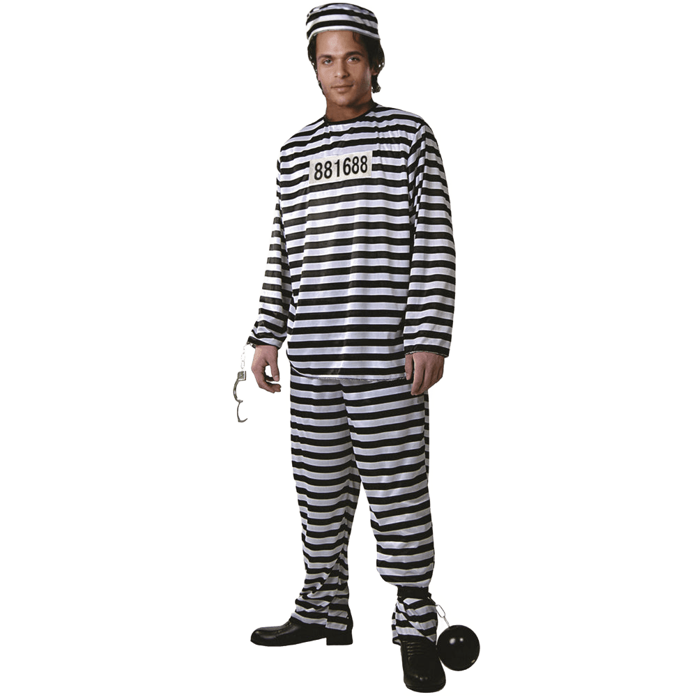 Prisoner Costume - Adults