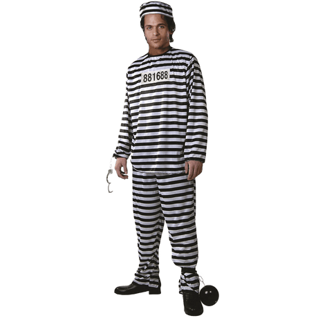 Prisoner Costume - Adults
