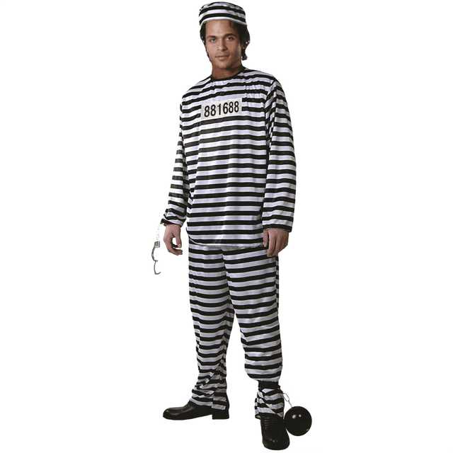 Prisoner Costume - Adults