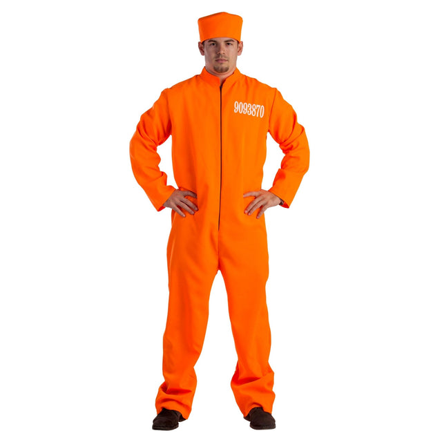 Prisoner Costume - Adults