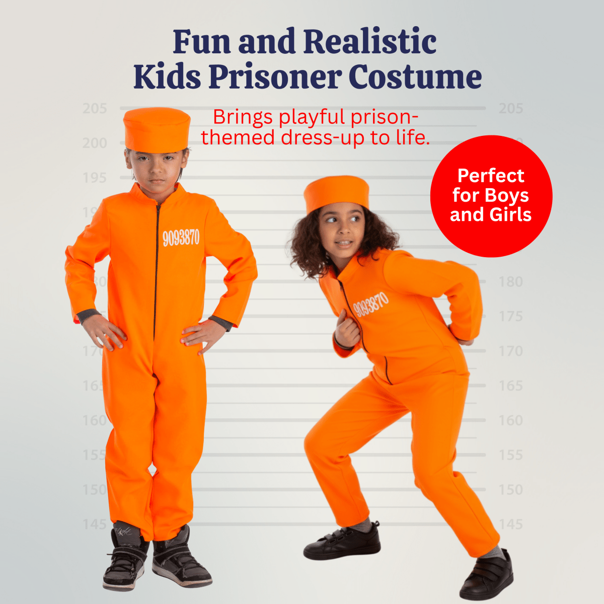 Prisoner Costume - Kids