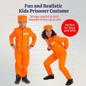 Prisoner Costume - Kids