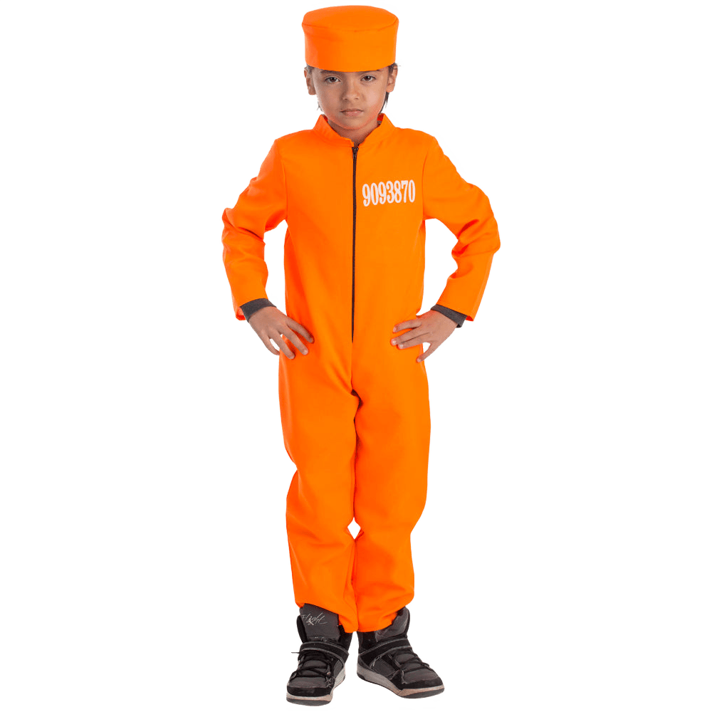 Baby prison jumpsuit deals