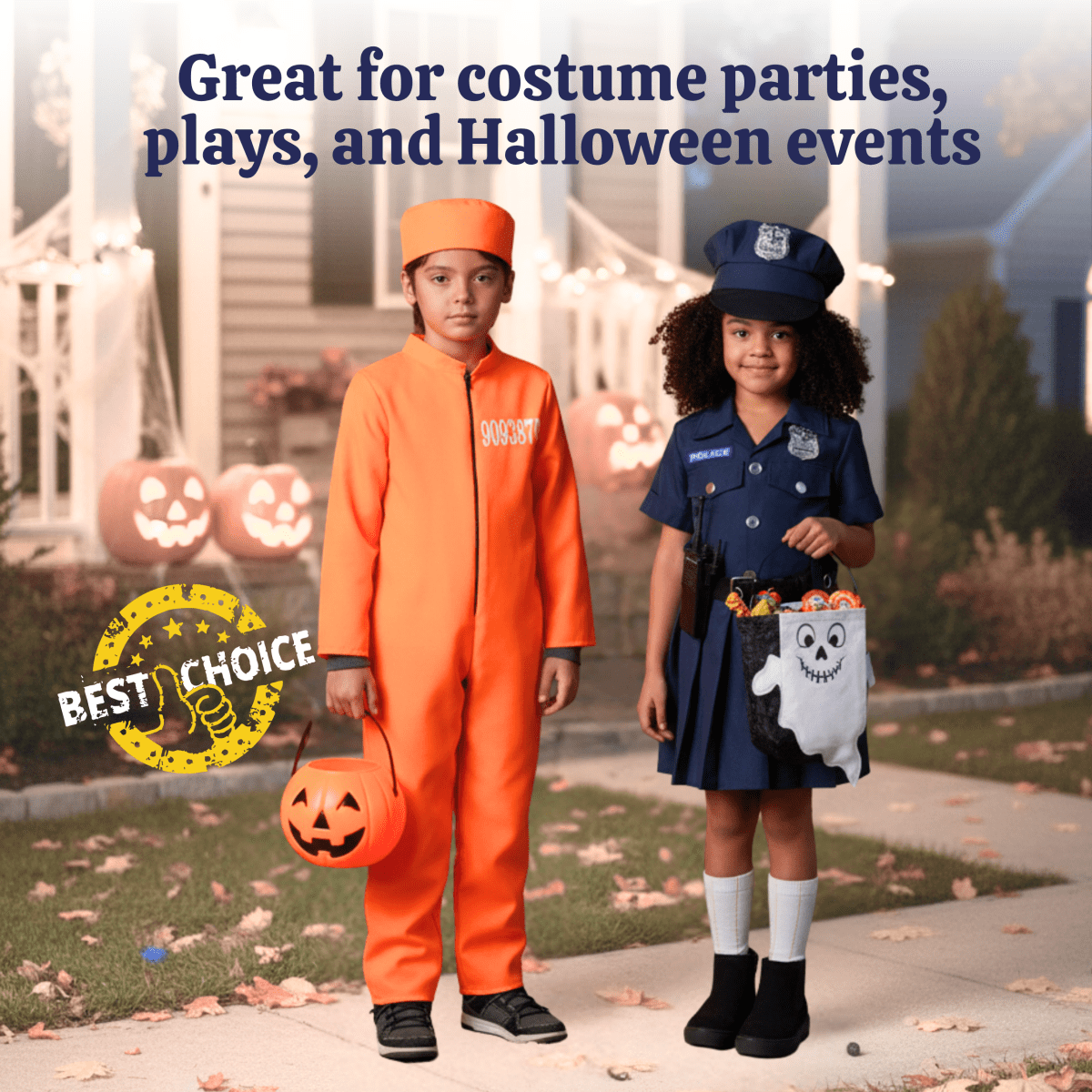 Prisoner Costume - Kids