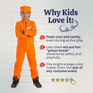 Prisoner Costume - Kids