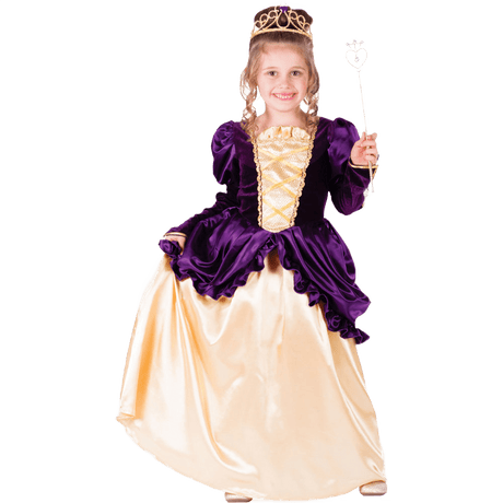 Purple Belle Ball Gown - Kids