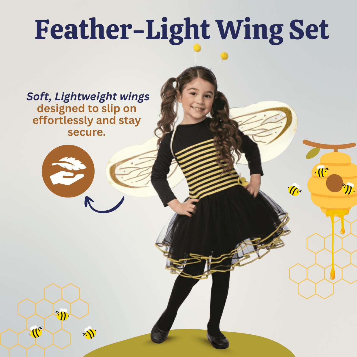 Queen Bee Costume- Kids
