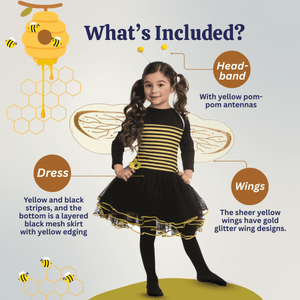 Queen Bee Costume- Kids