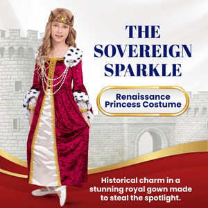 Queen Costume- Kids